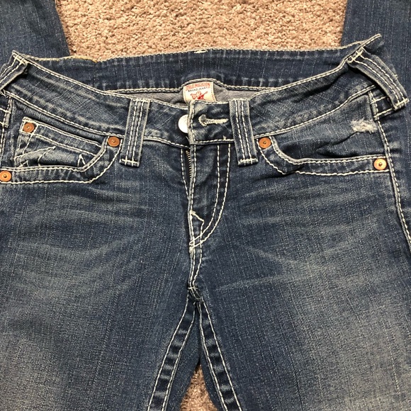 True Religion “Billy Big T” women’s size 30 Jeans - Picture 5 of 8